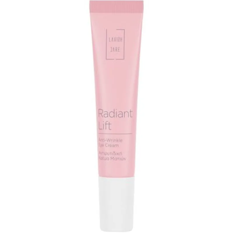 Lavish Care Radiant Lift Anti-Wrinkle Eye Cream Αντιρυτιδική Κρέμα Ματιών για Μείωση των Μαύρων Κύκλων, Γραμμών & Ρυτίδων 15ml
