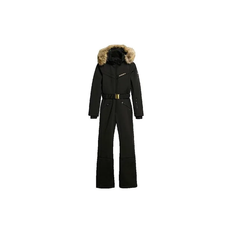 Ολόσωμες φόρμα Superdry Combinaison de ski Coupe Slim avec capuche amovible
