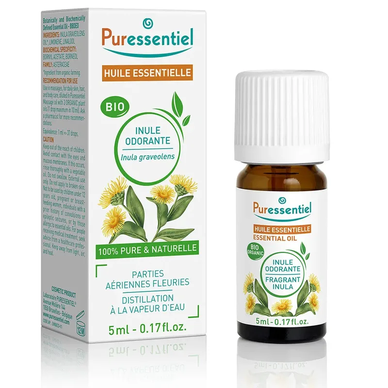 Essential Oils Puressentiel Organic Scented Inule 5ml