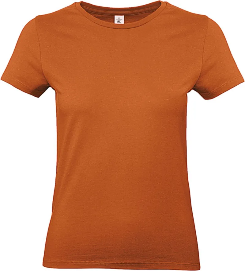 Γυναικειο T Shirt E190 B & C TW04T Urban Πορτοκαλί