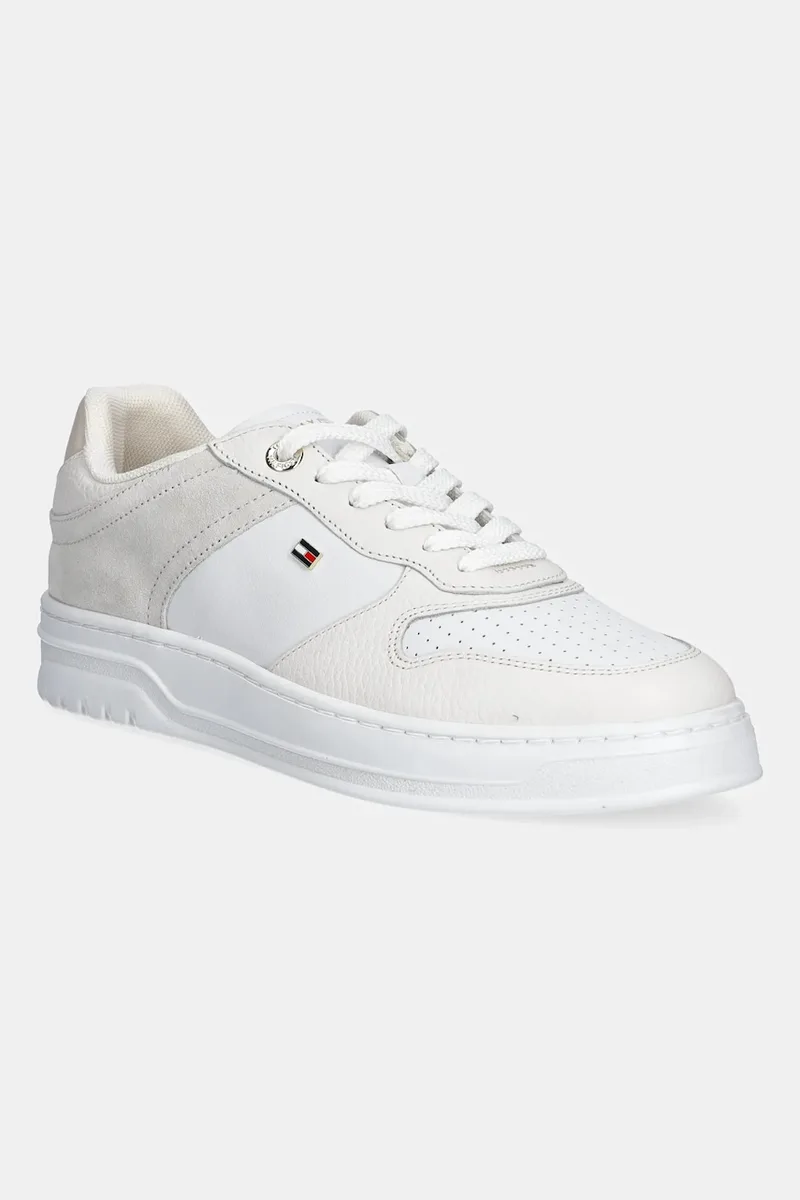 Sneakers Tommy Hilfiger TH SPORTY CUPSOLE TUMBLED LTR
