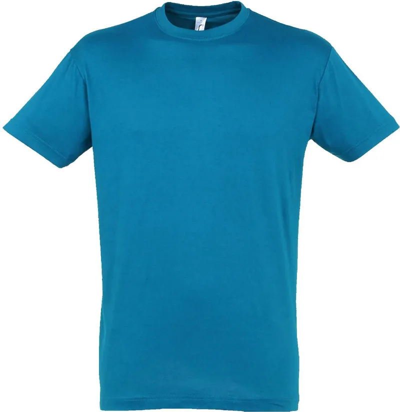 T-Shirt Regent SOLS 11380 Aqua