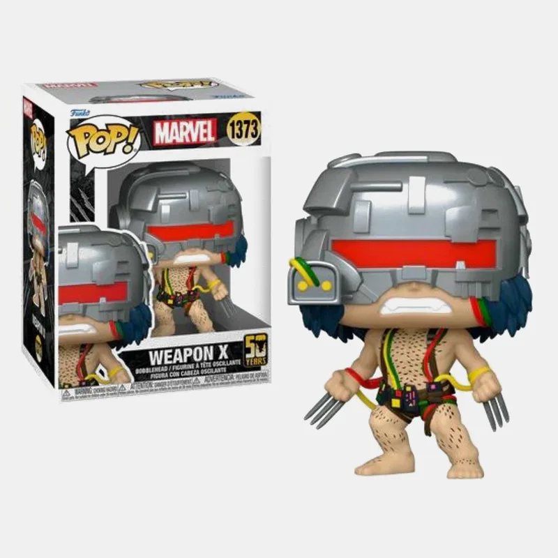 Funko Pop! Marvel: Wolverine 50th - Ultimate Weapo (9000201409_1523)