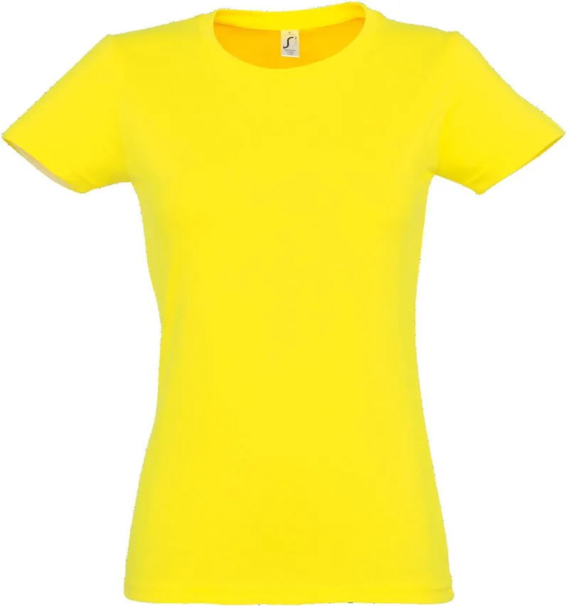 Γυναικείο T-shirt Imperial Women SOLS 11502 Lemon