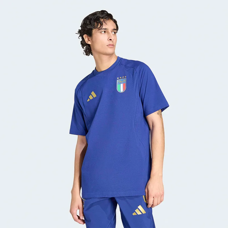 adidas Εθνική Ιταλίας Tiro Travel Ανδρικό T-Shirt (9000261046_54531)