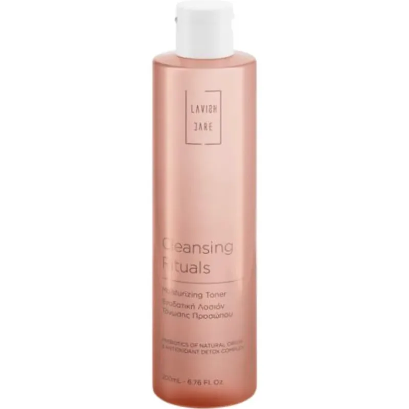 Lavish Care Cleansing Rituals Moisturizing Toner Ενυδατική Λοσιόν Τόνωσης Προσώπου για Όλους τους Τύπους Επιδερμίδας 200ml