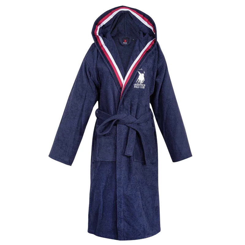 Μπουρνούζι Greenwich Polo Club 3063 Navy SMALL
