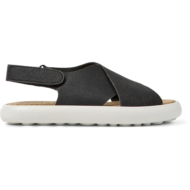 CAMPER Pelotas Flota HyphaLite™ - Πέδιλα Για Γυναικεία - Μαύρο, Μέγεθος 40, Smooth leather