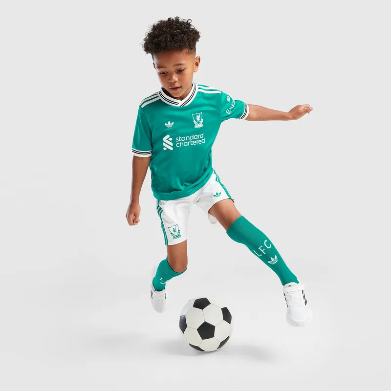 adidas K Liverpool Fc 25/26 Third Mini Kit Kids (9000257946_12699)