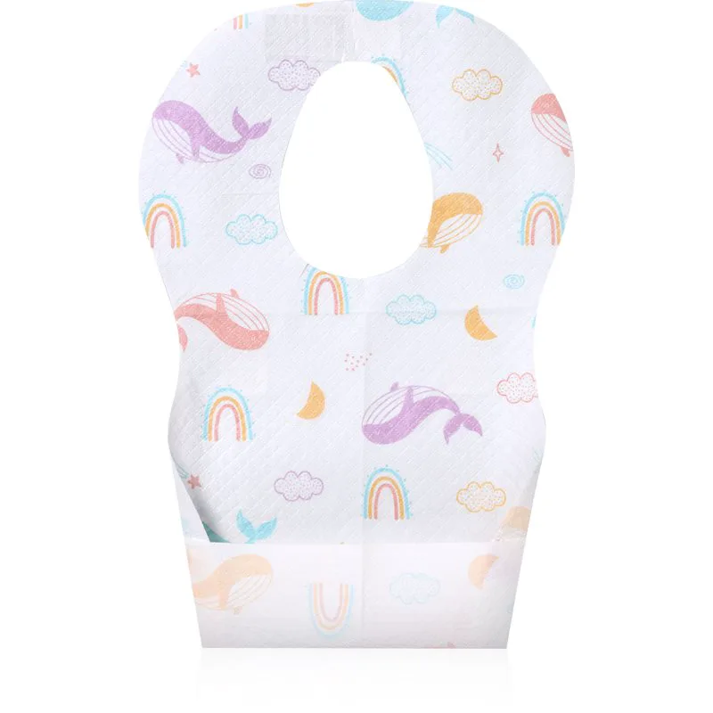 BabyOno Disposable Bibs 6m+ σαλιάρα μιας χρήσης 15x20 cm 10 τμχ
