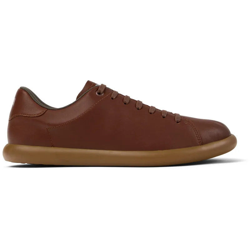 CAMPER Pelotas Soller - Sneakers Για Ανδρικα - Καφέ, Μέγεθος 40, Smooth leather