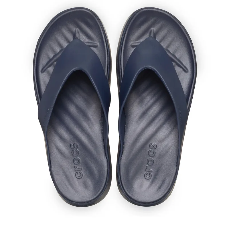 Σαγιονάρες Crocs Getaway Platform Flip 209410 Σκούρο μπλε