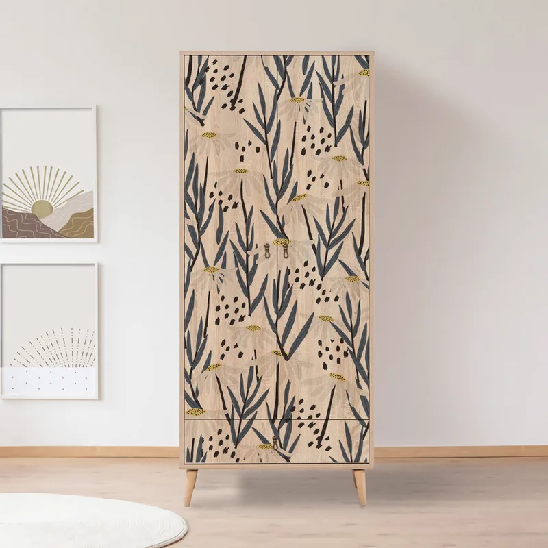 Ντουλάπα Ρούχων City Gardrop Daisy 863Sph4250 (80x190x45 cm)