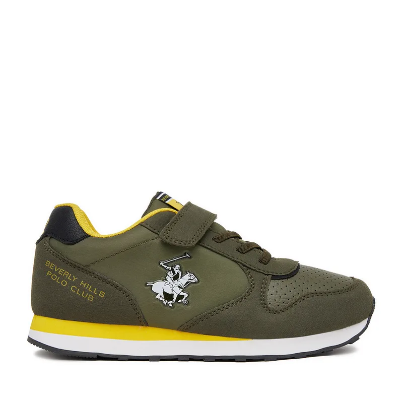 Αθλητικά Beverly Hills Polo Club CEO-CP23-6376 Χακί