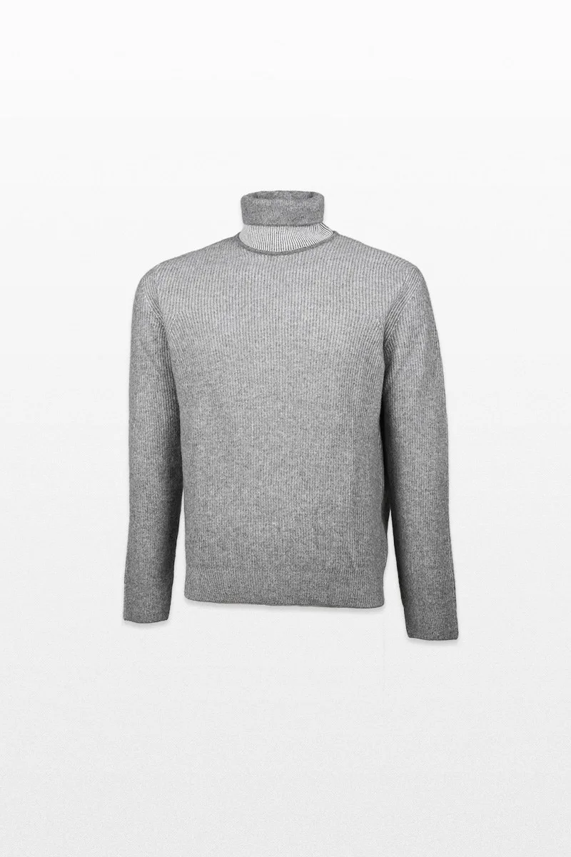 +39MASQ Ανδρικό Γκρι Long Sleeved T-Shirt in Grey