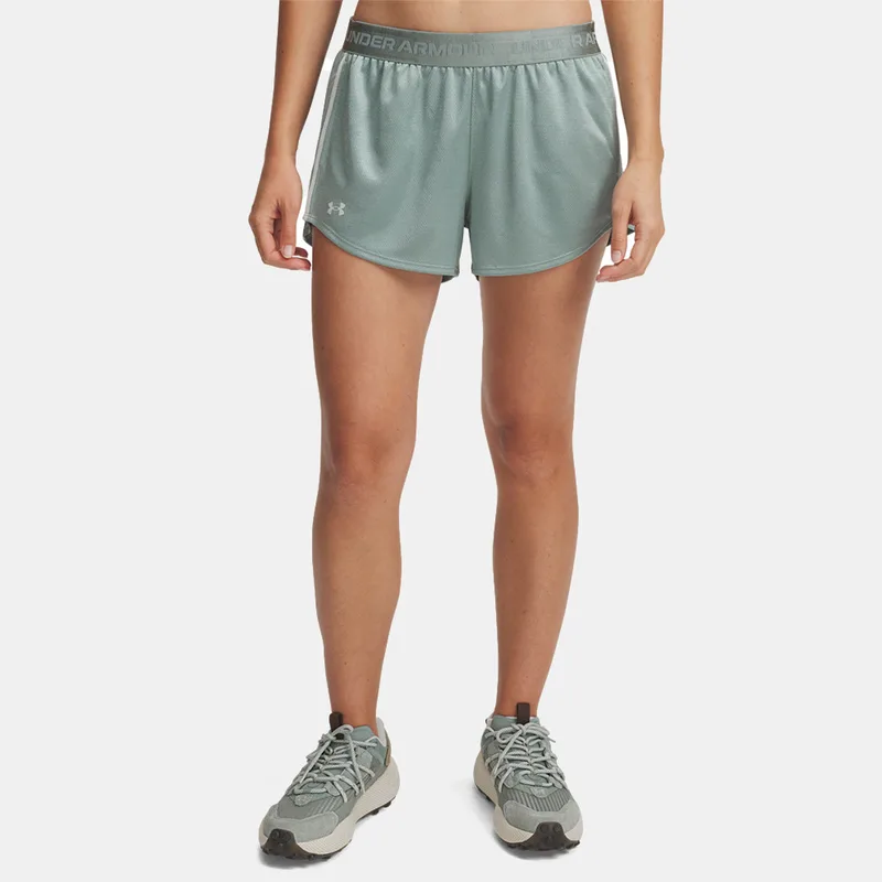 Under Armour Tech Play Up Shine Γυναικείο Σορτς (9000220163_84316)