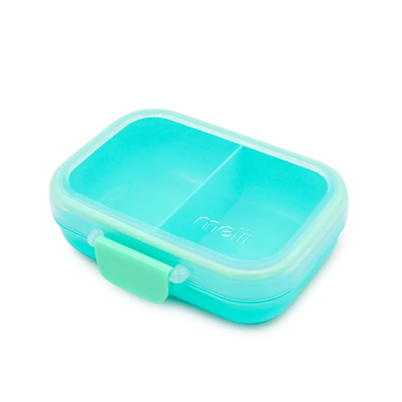 Melii – Snack Bento 576ml Mint/Blue