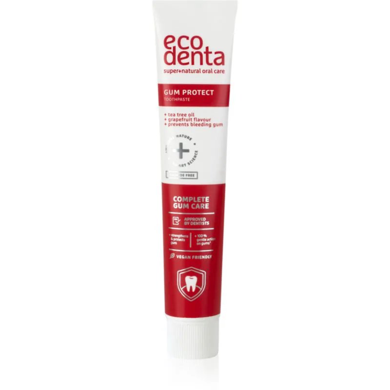 Ecodenta Gum Protection οδοντόκρεμα με λάδι τειόδεντρου 100 ml