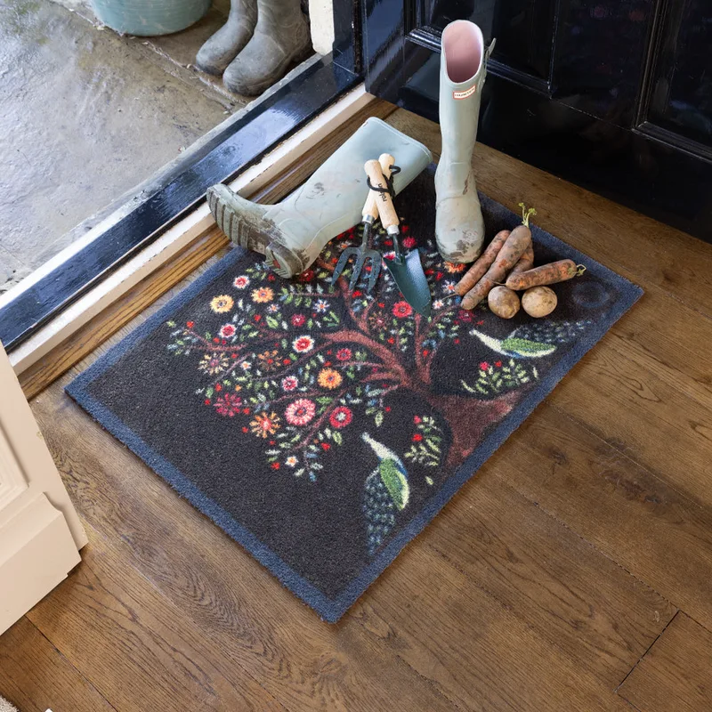 Tree Of Life Washable Doormat