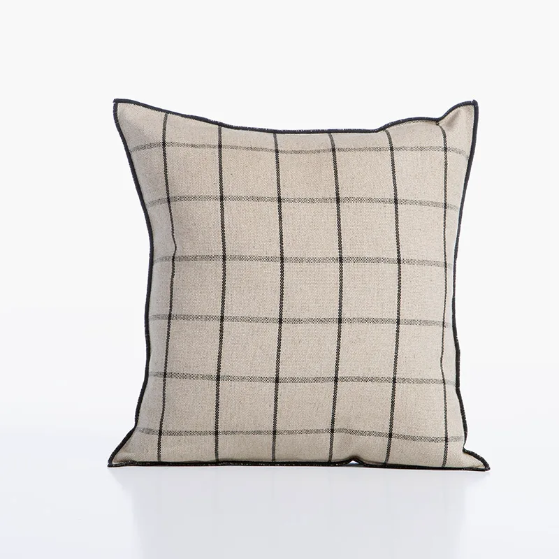 Διακοσμητικό Μαξιλάρι 42X42 Nef Nef Unite Black (42x42)