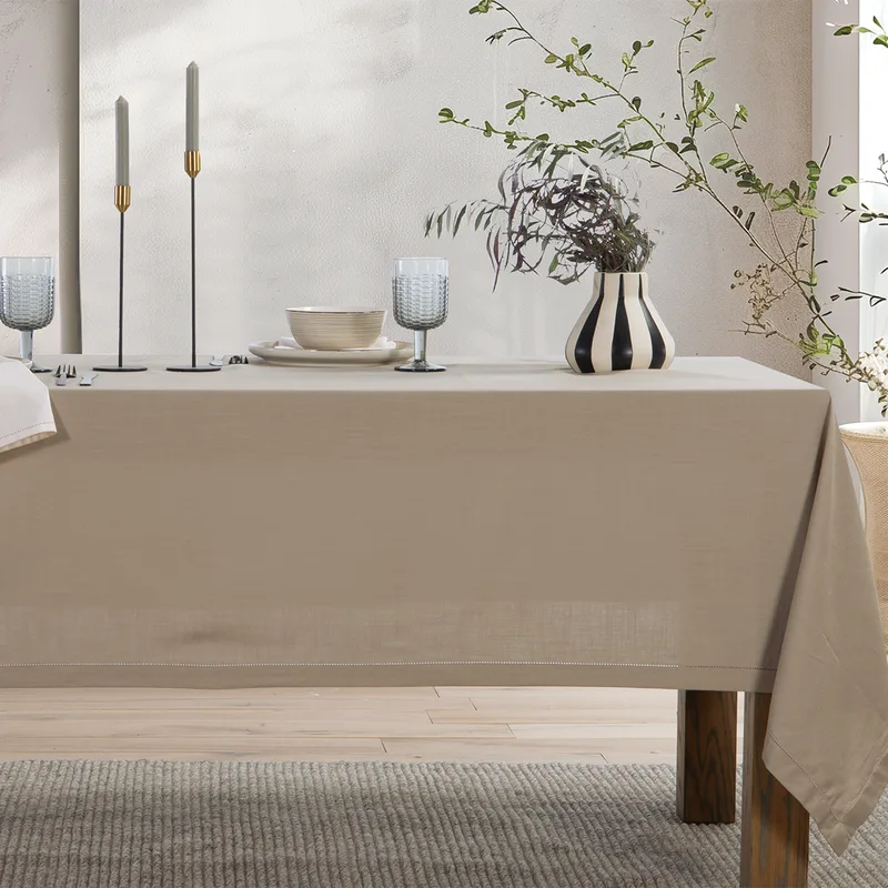 Τραπεζομάντηλο (150x300) Nef-Nef Homeware Steady Μπεζ