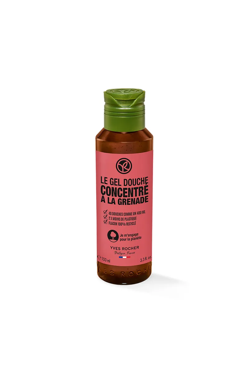 Yves Rocher Concentrated Shower Gel Pomegranate 100 ml - 46425