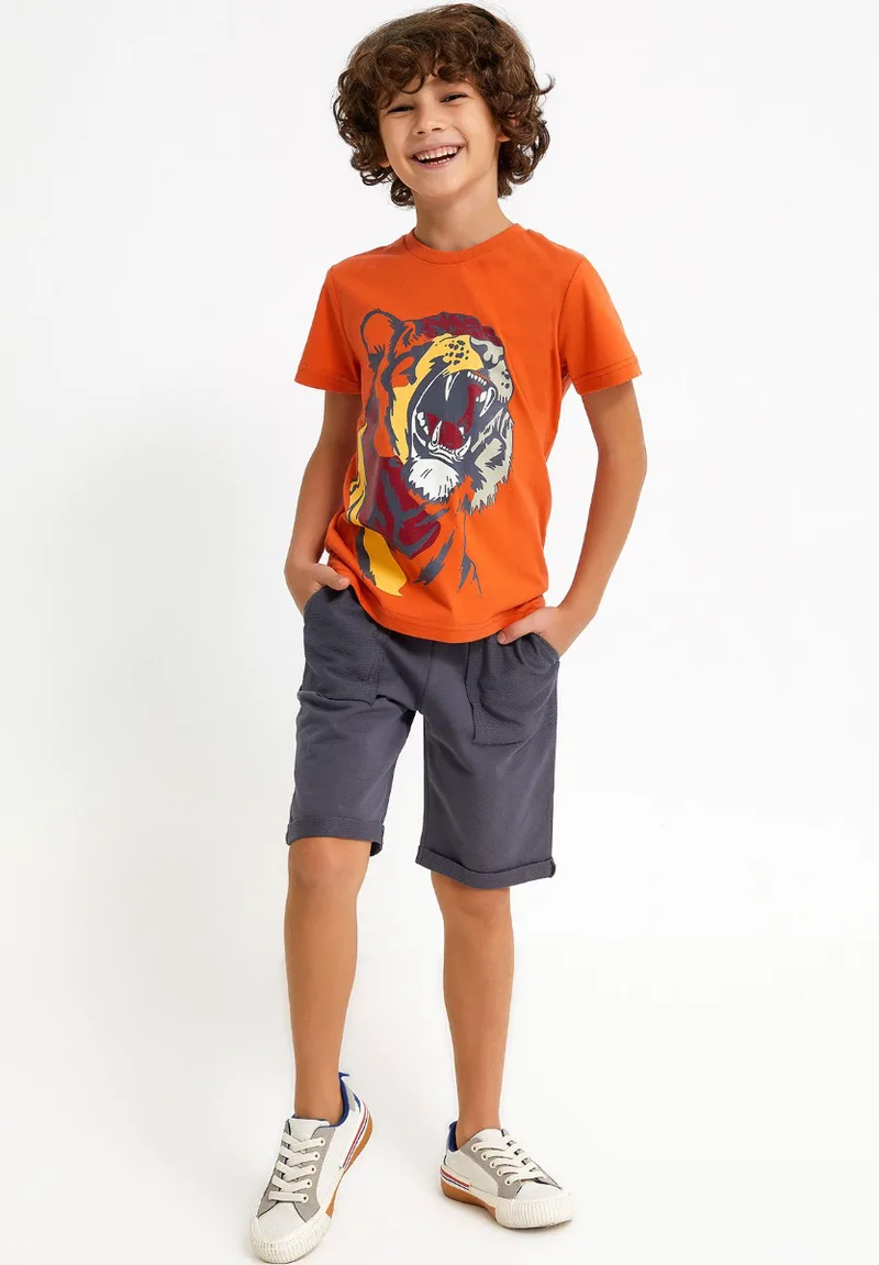 Φόρμα παιδική - εφηβική αγόρι Tiger RP2714