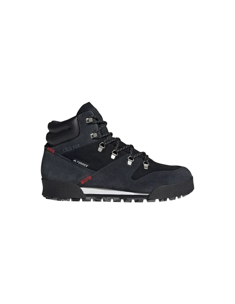 Adidas Terrex Snowpitch Cold.Rdy FV7957 Ανδρικά Ορειβατικά Μποτάκια Αδιάβροχα Core Black / Scarlet