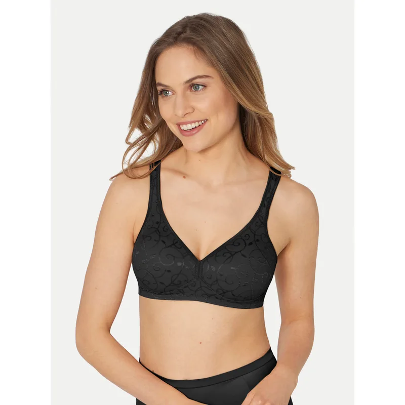 Triumph Σουτιέν χωρίς ραφές Elegant Cotton 10100175 Μαύρο