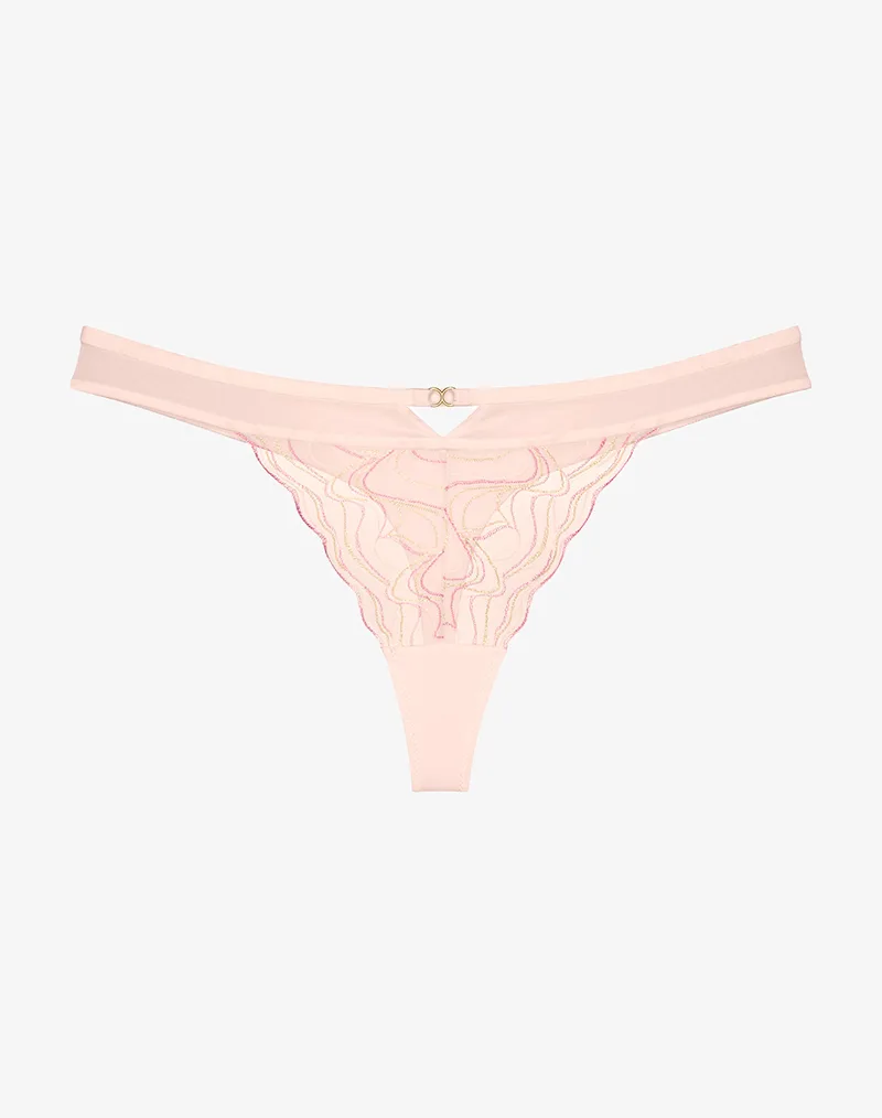 TRIUMPH Palina Waves of Glow String 10226378-0040 LightPink