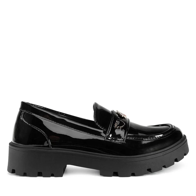 Loafers DeeZee CM240510-1 Μαύρο