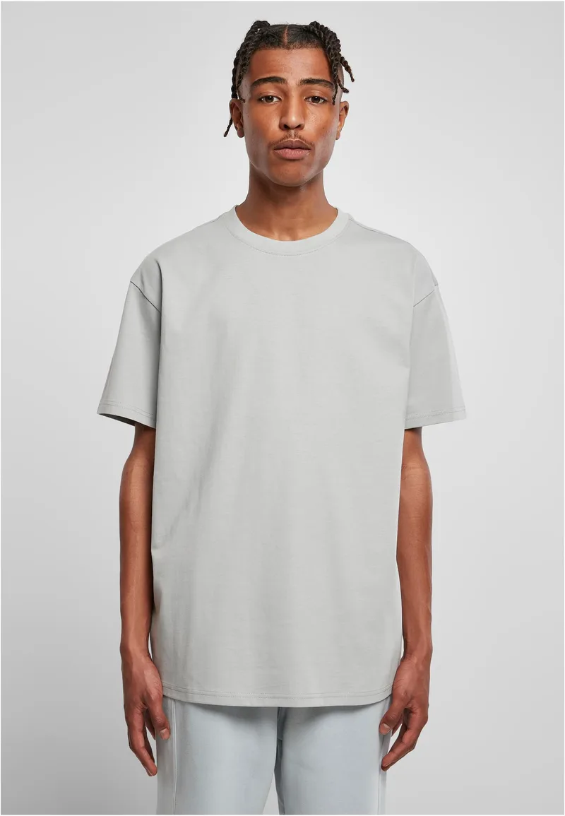 Oversized T-Shirt TB1778 Urban Classics Heavy Cotton Summer Blue