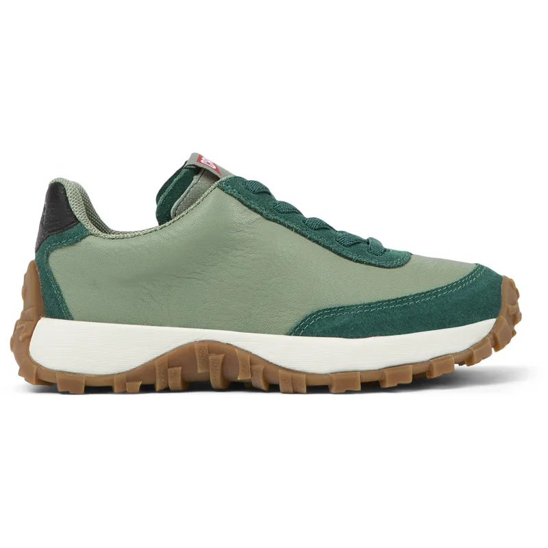 CAMPER Drift Trail - Sneakers Για Κορίτσια - Πράσινο, Μέγεθος 32, Smooth leather