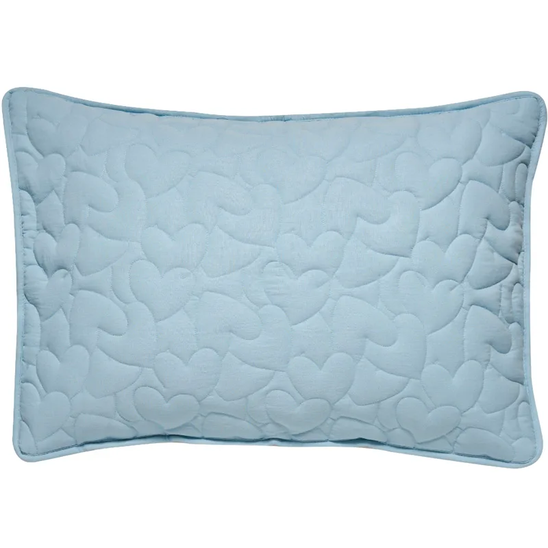 Μαξιλαροθήκες Καπιτονέ Σετ 52x72 Kentia Imani 19 Raf Blue