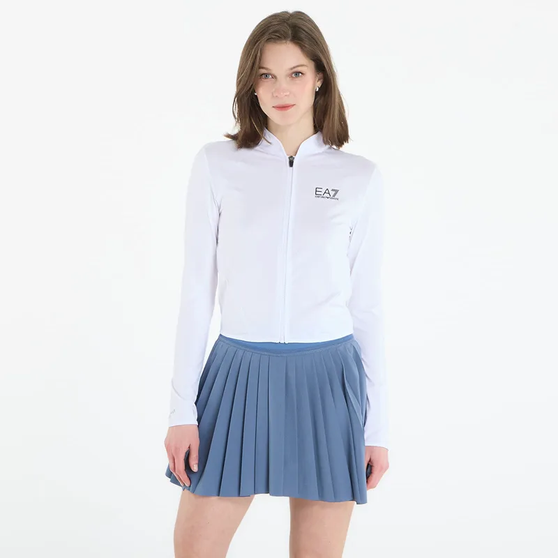 Φούτερ EA7 Emporio Armani Tennis Pro Sweatshirt White S