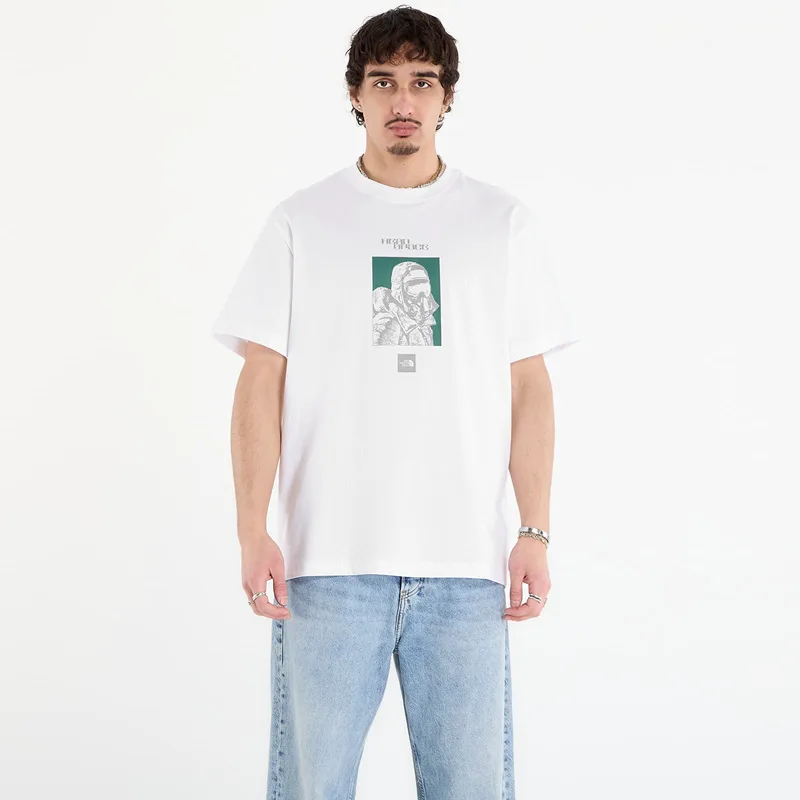 T-shirt The North Face Explorer Relaxed Short Sleeve Tee-Graphic TNF White XL