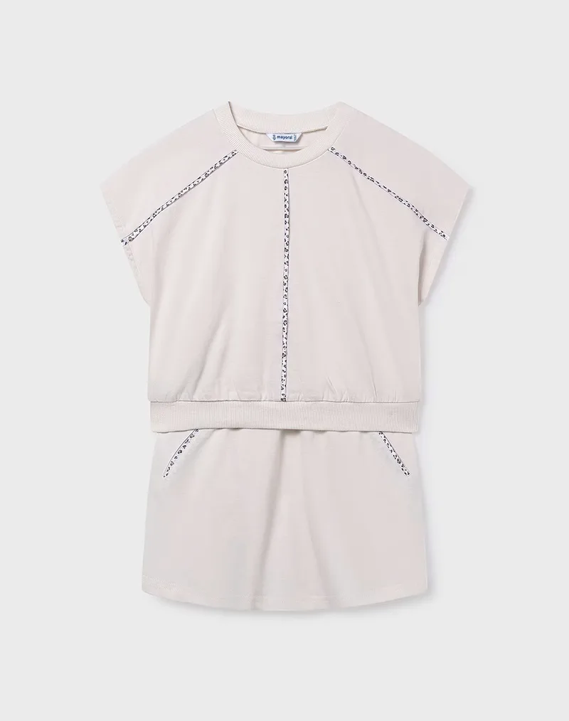 MAYORAL ΣΕΤ ΦΟΥΣΤΑ ΜΑΚΟ ΔΙΑΚΟΣΜ ΡΑΦΕΣ 06919-061 OffWhite