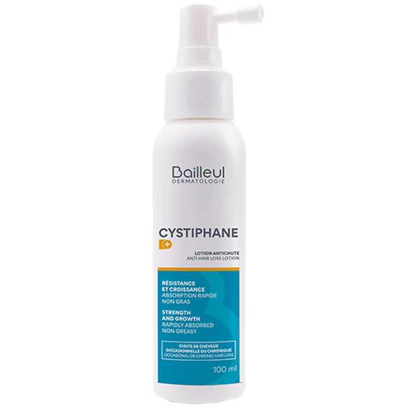 Bailleul Cystiphane+ Anti Hair Loss Lotion Λοσιόν Κατά της Περιστασιακής & Χρόνιας Τριχόπτωσης με Μη Λιπαρή Υφή 100ml