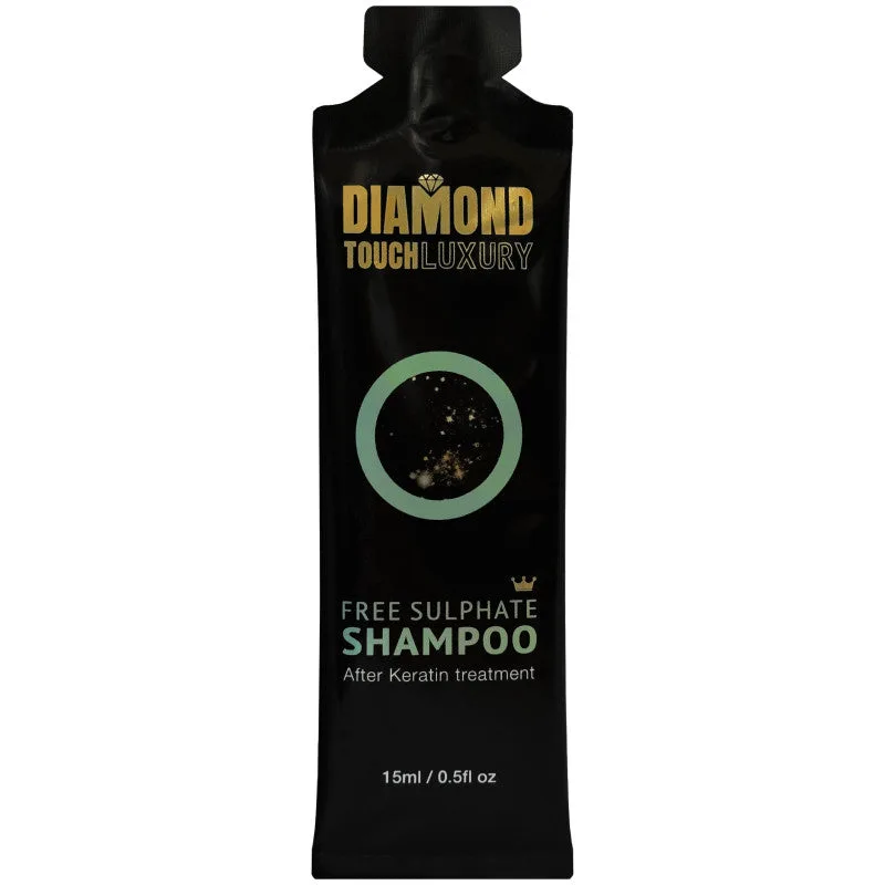 Diamond Touch Luxury Sulfate-Free Shampoo 15 ml