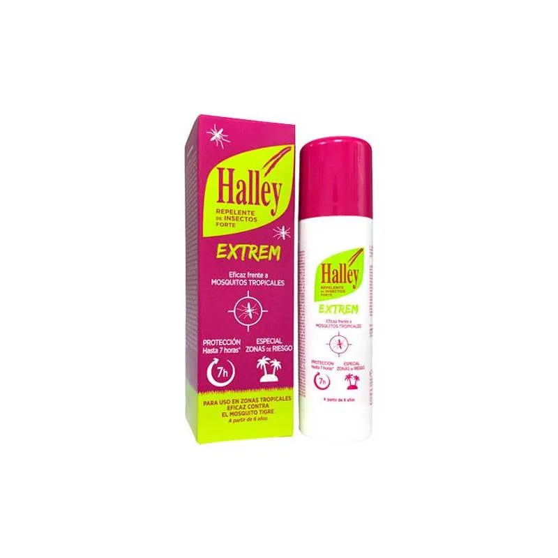 Halley Extrem strong insect repellent 100 ml