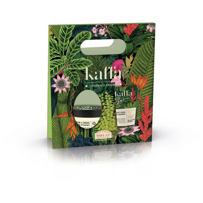 Helan Kaffa Hands & Nails Set σετ δώρου για γυναίκες