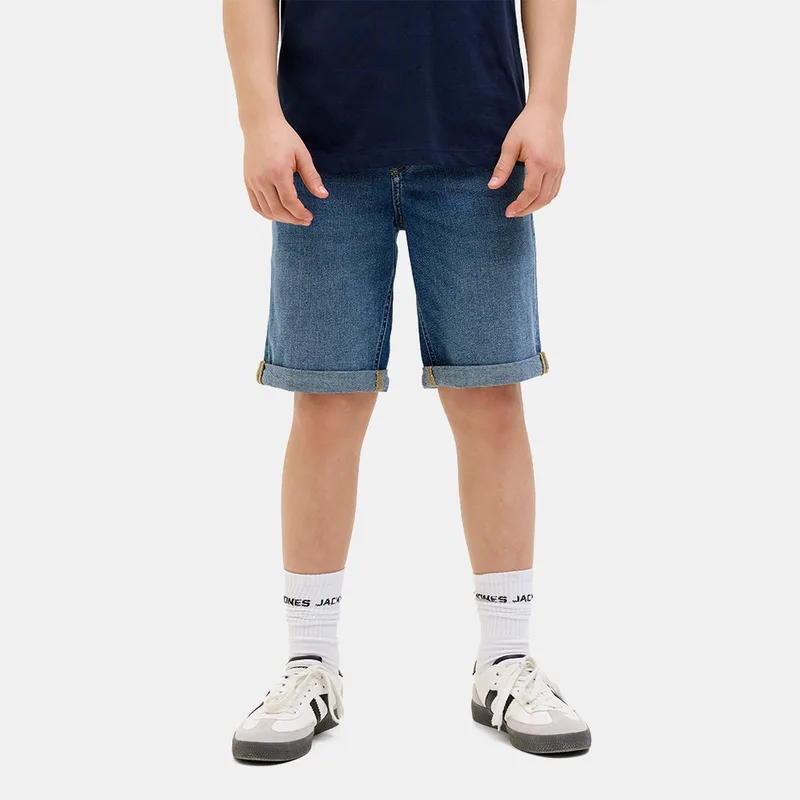Jack & Jones Παιδικό Τζιν Σορτς (9000219438_3660)