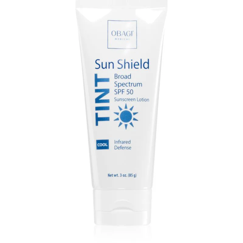 OBAGI Tint Broad Spectrum SPF 50 Cool αντηλιακή κρέμα με χρώμα SPF 50 85 γρ