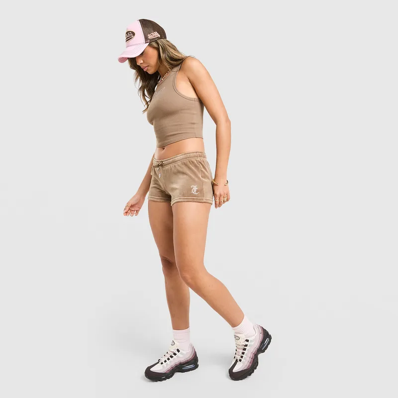 Juicy Couture Micro Velour Γυναικείο Σορτς (9000273799_93739)