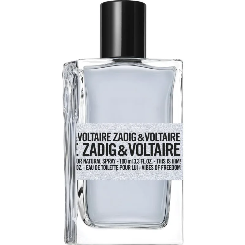 ZADIG&VOLTAIRE THIS IS HIM! Vibes of Freedom Eau de Toilette για άντρες 100 ml