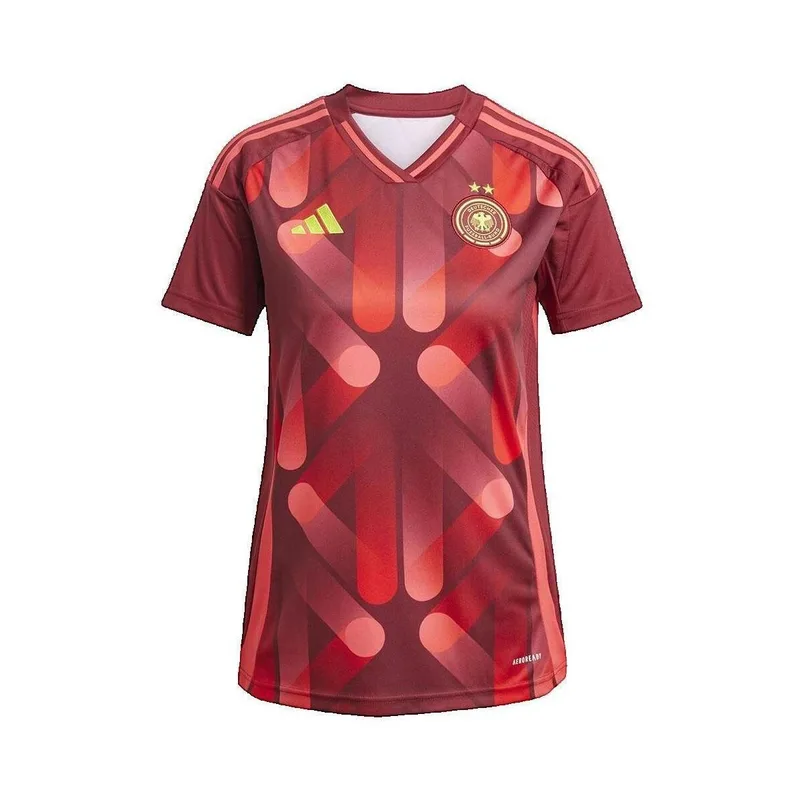 T-shirt με κοντά μανίκια adidas T-shirt Allemagne extérieur 24/25 manches courtes femme