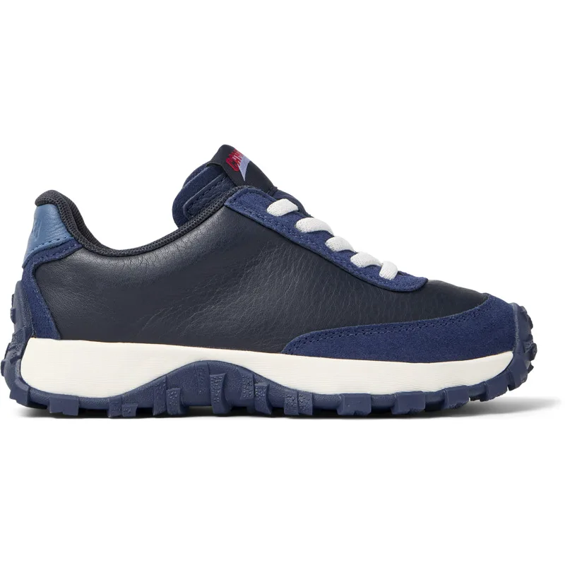 CAMPER Drift Trail - Smart casual παπουτσια Για Παιδιά - Μπλε, Μέγεθος 30, Smooth leather