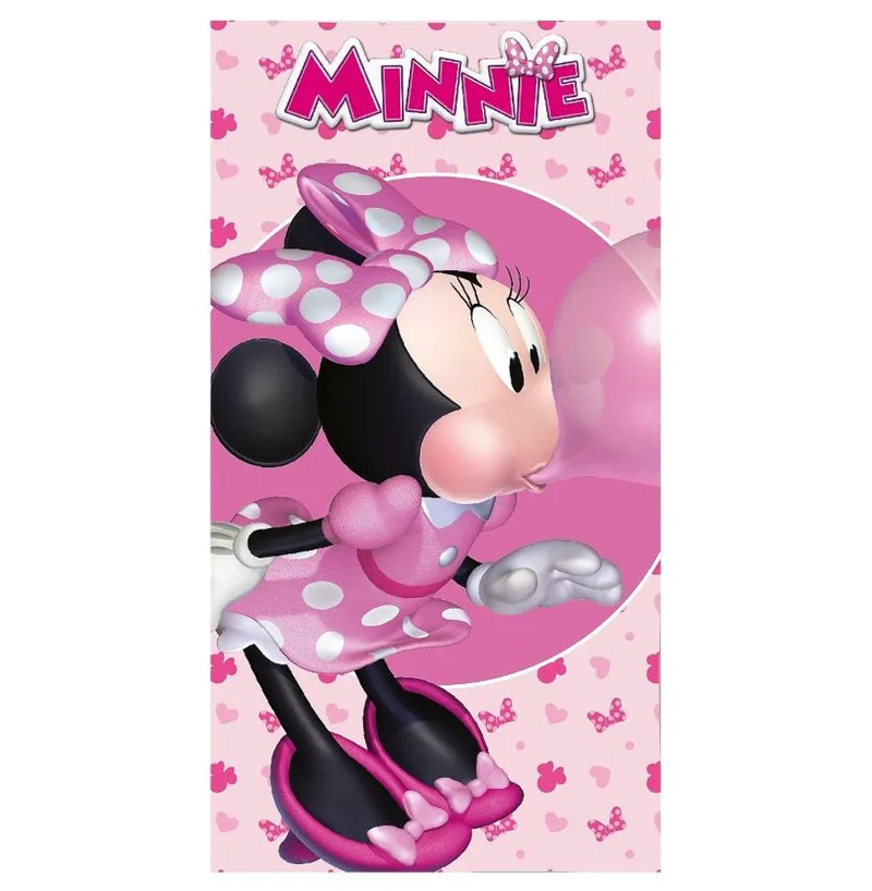 Πετσέτα Θαλάσσης Microfiber 70x140εκ. Minnie Disney