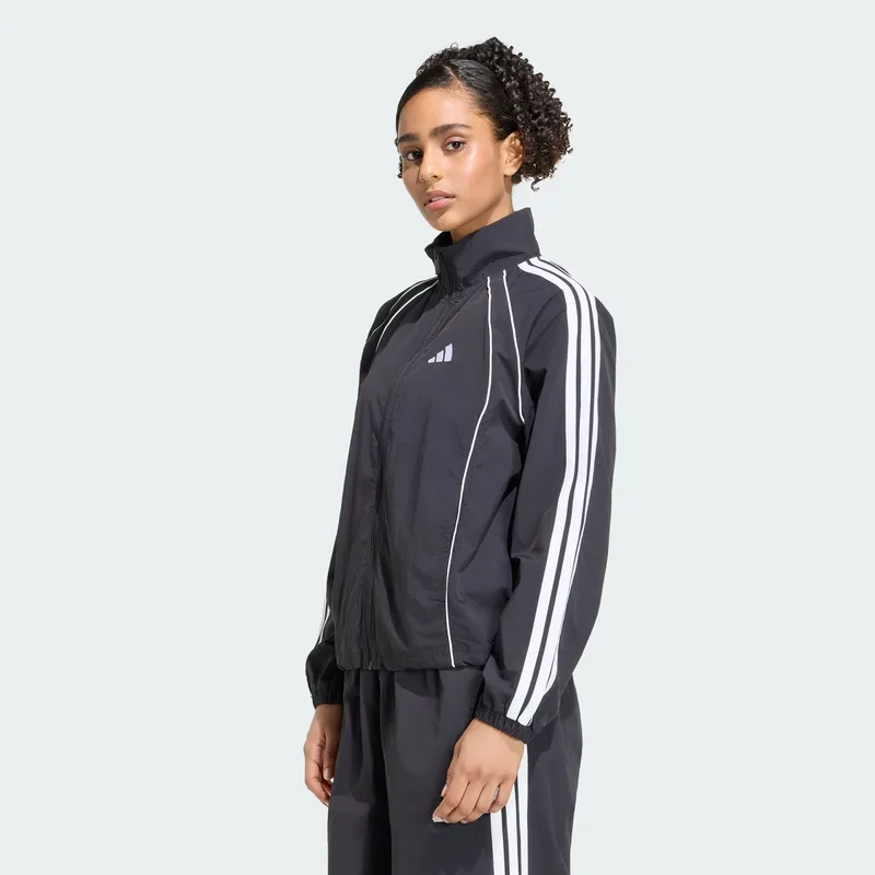adidas sportswear W Iconic Woven Tracktop With 3-Stripes (9000280666_22872)