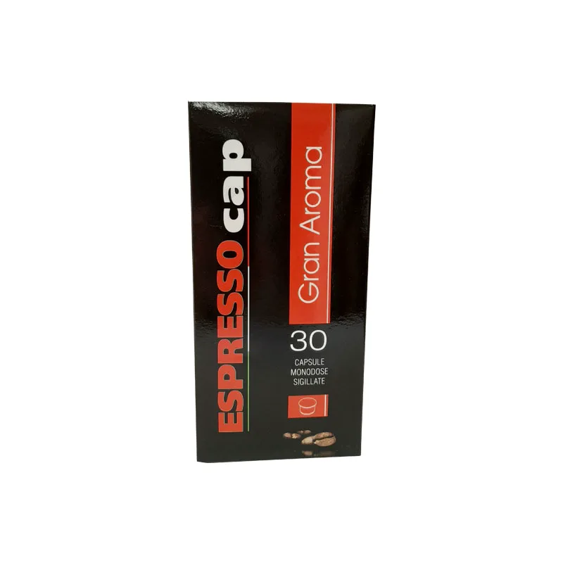 Espresso Cap Termozeta Gran Aroma - 30 τεμάχια